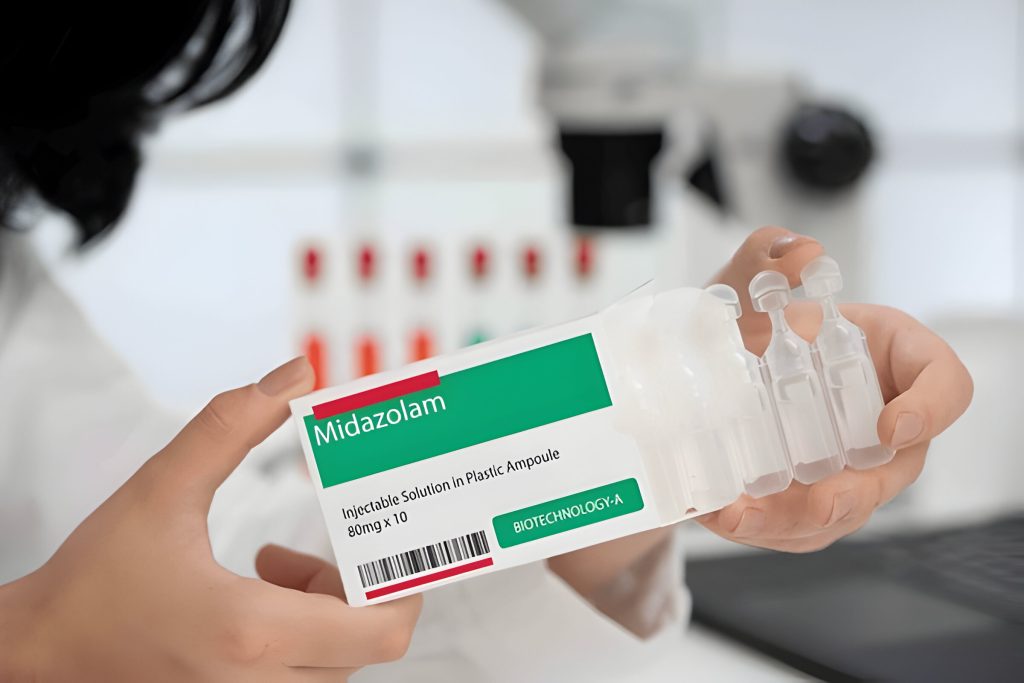 Wat is Midazolam? Alles wat je moet weten over Dormicum neusspray